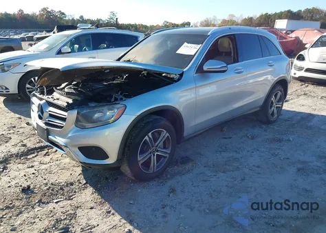 2017 Mercedes-Benz Glc 300 4Matic from USA, damaged, VIN WDC0G4KB4HF203817